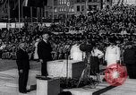 Image of  Dr.Hjalmar Schacht, Nazi Minister of Economics, gives speech Berlin Germany, 1934, second 13 stock footage video 65675039016