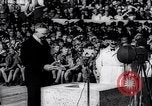 Image of  Dr.Hjalmar Schacht, Nazi Minister of Economics, gives speech Berlin Germany, 1934, second 16 stock footage video 65675039016