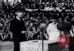 Image of  Dr.Hjalmar Schacht, Nazi Minister of Economics, gives speech Berlin Germany, 1934, second 17 stock footage video 65675039016