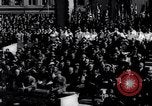 Image of  Dr.Hjalmar Schacht, Nazi Minister of Economics, gives speech Berlin Germany, 1934, second 26 stock footage video 65675039016
