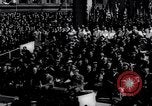 Image of  Dr.Hjalmar Schacht, Nazi Minister of Economics, gives speech Berlin Germany, 1934, second 27 stock footage video 65675039016