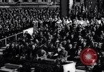 Image of  Dr.Hjalmar Schacht, Nazi Minister of Economics, gives speech Berlin Germany, 1934, second 32 stock footage video 65675039016