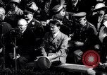 Image of  Dr.Hjalmar Schacht, Nazi Minister of Economics, gives speech Berlin Germany, 1934, second 38 stock footage video 65675039016