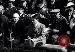 Image of  Dr.Hjalmar Schacht, Nazi Minister of Economics, gives speech Berlin Germany, 1934, second 40 stock footage video 65675039016