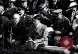 Image of  Dr.Hjalmar Schacht, Nazi Minister of Economics, gives speech Berlin Germany, 1934, second 41 stock footage video 65675039016