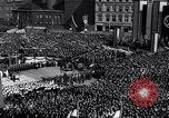 Image of  Dr.Hjalmar Schacht, Nazi Minister of Economics, gives speech Berlin Germany, 1934, second 46 stock footage video 65675039016