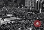 Image of  Dr.Hjalmar Schacht, Nazi Minister of Economics, gives speech Berlin Germany, 1934, second 47 stock footage video 65675039016