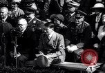 Image of  Dr.Hjalmar Schacht, Nazi Minister of Economics, gives speech Berlin Germany, 1934, second 48 stock footage video 65675039016