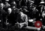 Image of  Dr.Hjalmar Schacht, Nazi Minister of Economics, gives speech Berlin Germany, 1934, second 51 stock footage video 65675039016