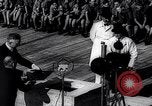 Image of  Dr.Hjalmar Schacht, Nazi Minister of Economics, gives speech Berlin Germany, 1934, second 54 stock footage video 65675039016