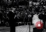 Image of  Dr.Hjalmar Schacht, Nazi Minister of Economics, gives speech Berlin Germany, 1934, second 60 stock footage video 65675039016