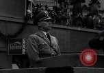 Image of Nazi Sturmabteilung leader addresses gathering for fallen soldiers Germany, 1933, second 7 stock footage video 65675039017