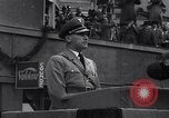 Image of Nazi Sturmabteilung leader addresses gathering for fallen soldiers Germany, 1933, second 12 stock footage video 65675039017