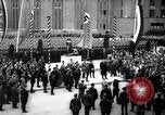 Image of Nazi Sturmabteilung leader addresses gathering for fallen soldiers Germany, 1933, second 32 stock footage video 65675039017