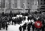 Image of Nazi Sturmabteilung leader addresses gathering for fallen soldiers Germany, 1933, second 34 stock footage video 65675039017