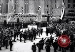 Image of Nazi Sturmabteilung leader addresses gathering for fallen soldiers Germany, 1933, second 35 stock footage video 65675039017