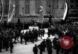 Image of Nazi Sturmabteilung leader addresses gathering for fallen soldiers Germany, 1933, second 37 stock footage video 65675039017
