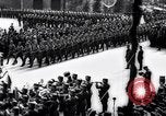 Image of Nazi Sturmabteilung leader addresses gathering for fallen soldiers Germany, 1933, second 39 stock footage video 65675039017