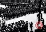Image of Nazi Sturmabteilung leader addresses gathering for fallen soldiers Germany, 1933, second 40 stock footage video 65675039017