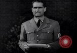 Standbild Rudolf Hess bekräftigt Hitlers Glauben in die Sturmabteilung Königsberg Deutschland, 1934, aus Sekunde 11 historischem Filmmaterial Videoclip 65675039019