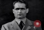 Standbild Rudolf Hess bekräftigt Hitlers Glauben in die Sturmabteilung Königsberg Deutschland, 1934, aus Sekunde 41 historischem Filmmaterial Videoclip 65675039019