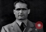 Standbild Rudolf Hess bekräftigt Hitlers Glauben in die Sturmabteilung Königsberg Deutschland, 1934, aus Sekunde 42 historischem Filmmaterial Videoclip 65675039019