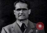 Standbild Rudolf Hess bekräftigt Hitlers Glauben in die Sturmabteilung Königsberg Deutschland, 1934, aus Sekunde 43 historischem Filmmaterial Videoclip 65675039019