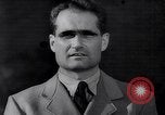 Standbild Rudolf Hess bekräftigt Hitlers Glauben in die Sturmabteilung Königsberg Deutschland, 1934, aus Sekunde 44 historischem Filmmaterial Videoclip 65675039019