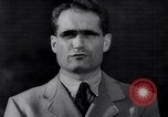 Standbild Rudolf Hess bekräftigt Hitlers Glauben in die Sturmabteilung Königsberg Deutschland, 1934, aus Sekunde 46 historischem Filmmaterial Videoclip 65675039019