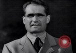 Standbild Rudolf Hess bekräftigt Hitlers Glauben in die Sturmabteilung Königsberg Deutschland, 1934, aus Sekunde 47 historischem Filmmaterial Videoclip 65675039019