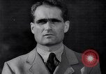 Standbild Rudolf Hess bekräftigt Hitlers Glauben in die Sturmabteilung Königsberg Deutschland, 1934, aus Sekunde 48 historischem Filmmaterial Videoclip 65675039019