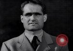 Standbild Rudolf Hess bekräftigt Hitlers Glauben in die Sturmabteilung Königsberg Deutschland, 1934, aus Sekunde 52 historischem Filmmaterial Videoclip 65675039019