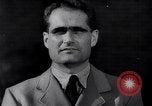 Standbild Rudolf Hess bekräftigt Hitlers Glauben in die Sturmabteilung Königsberg Deutschland, 1934, aus Sekunde 53 historischem Filmmaterial Videoclip 65675039019