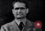 Standbild Rudolf Hess bekräftigt Hitlers Glauben in die Sturmabteilung Königsberg Deutschland, 1934, aus Sekunde 54 historischem Filmmaterial Videoclip 65675039019
