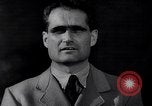 Standbild Rudolf Hess bekräftigt Hitlers Glauben in die Sturmabteilung Königsberg Deutschland, 1934, aus Sekunde 55 historischem Filmmaterial Videoclip 65675039019