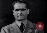 Standbild Rudolf Hess bekräftigt Hitlers Glauben in die Sturmabteilung Königsberg Deutschland, 1934, aus Sekunde 57 historischem Filmmaterial Videoclip 65675039019