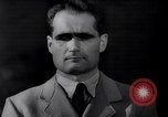 Standbild Rudolf Hess bekräftigt Hitlers Glauben in die Sturmabteilung Königsberg Deutschland, 1934, aus Sekunde 58 historischem Filmmaterial Videoclip 65675039019