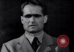 Standbild Rudolf Hess bekräftigt Hitlers Glauben in die Sturmabteilung Königsberg Deutschland, 1934, aus Sekunde 59 historischem Filmmaterial Videoclip 65675039019