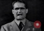 Standbild Rudolf Hess bekräftigt Hitlers Glauben in die Sturmabteilung Königsberg Deutschland, 1934, aus Sekunde 61 historischem Filmmaterial Videoclip 65675039019