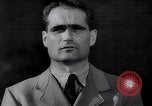 Standbild Rudolf Hess bekräftigt Hitlers Glauben in die Sturmabteilung Königsberg Deutschland, 1934, aus Sekunde 62 historischem Filmmaterial Videoclip 65675039019