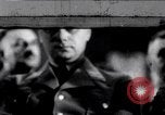 Standbild Nazis Rosenberg Frank Hitler und Himmler Deutschland, 1934, aus Sekunde 1 historischem Filmmaterial Videoclip 65675039020