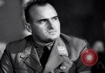 Standbild Nazis Rosenberg Frank Hitler und Himmler Deutschland, 1934, aus Sekunde 15 historischem Filmmaterial Videoclip 65675039020
