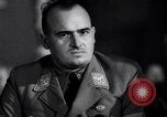 Standbild Nazis Rosenberg Frank Hitler und Himmler Deutschland, 1934, aus Sekunde 18 historischem Filmmaterial Videoclip 65675039020