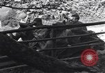 Standbild United States Army Soldaten Perriers-en-Beauficel Frankreich, 1944, aus Sekunde 14 historischem Filmmaterial Videoclip 65675039021