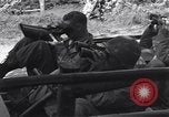 Standbild United States Army Soldaten Perriers-en-Beauficel Frankreich, 1944, aus Sekunde 18 historischem Filmmaterial Videoclip 65675039021