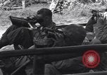 Standbild United States Army Soldaten Perriers-en-Beauficel Frankreich, 1944, aus Sekunde 19 historischem Filmmaterial Videoclip 65675039021
