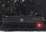 Standbild United States Army Soldaten Saint-Michel-de-Montaigne Frankreich, 1944, aus Sekunde 12 historischem Filmmaterial Videoclip 65675039022