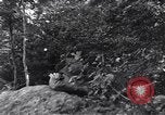 Standbild United States Army Soldaten Saint-Michel-de-Montaigne Frankreich, 1944, aus Sekunde 45 historischem Filmmaterial Videoclip 65675039022
