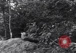 Standbild United States Army Soldaten Saint-Michel-de-Montaigne Frankreich, 1944, aus Sekunde 46 historischem Filmmaterial Videoclip 65675039022