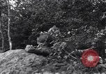 Standbild United States Army Soldaten Saint-Michel-de-Montaigne Frankreich, 1944, aus Sekunde 49 historischem Filmmaterial Videoclip 65675039022